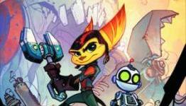Ratchet & Clank Graphic Novel Arrives Next Month