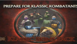 Mortal Kombat DLC Klassic Skins Trailer