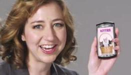 TGV: Kristen Schaal Xperia PLAY commercial outtakes
