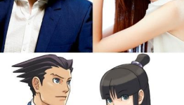 Narimiya Hiroki and Kiritani Mirei to Star in Live-Action “Ace Attorney” Adaptation