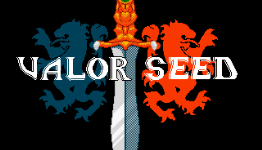 Valor Seed, a classic, 8-bit style, role-playing game