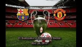 Uefa Champions League Final 2011 London: Barcelona vs Manchester United