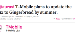 T-Mobile to release Android 2.3 Gingerbread Update for T-Mobile LG G2x Smartphone in Summer