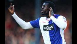 Arsenal boss Arsene Wenger set to offer £8m for Blackburn Rovers defender Chris Samba