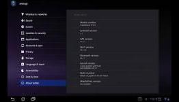 Android 3.1 update for ASUS Eee Pad Transformer leaks out