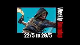 Console Domination’s Weekly News Roundup: 22/5 – 29/5