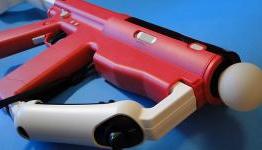 Sharp Shooter Original Design Featured “Universal Mount Points” For Sights And Laser Pointer