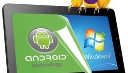 ViewSonic ViewPad 10Pro Windows and Android Dual-Boot Oak Trail Tablet Specs