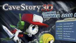 Danny Baranowsky’s latest Cave Story 3D arrangement does justice to the original