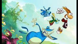 New Rayman Origins screens