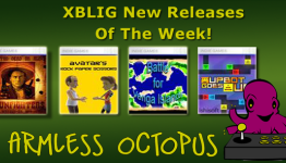 (Armless Octopus) XBLIG releases round-up, May 22-28