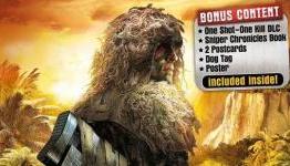 One shot, one kill, one Sniper: Ghost Warrior PS3 limited edition