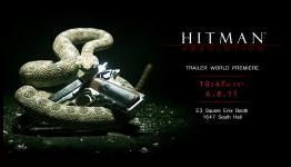 Hitman: Absolution world premiere trailer date, teaser image