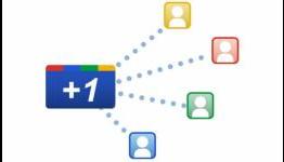 Google’s +1 button now avaiable to webmasters