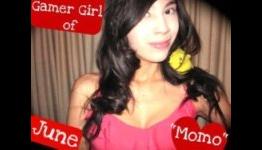 TSG Gamer Girl of June:  Monique “Momo” Soto