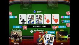 Top-Grossing iOS Games: The Heist Rivals Zynga Poker