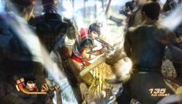 Dynasty Warriors 7 PSP Uses Two UMDs
