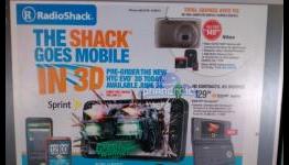 HTC EVO 3D gets more RadioShack love, June 24 sticks out as possible launch date