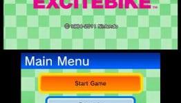 3D Classics Excitebike screenshots