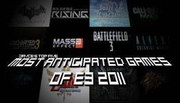 Jayce’s 5 most anticipated games of E3 2011 [GlitchyTasty.com]