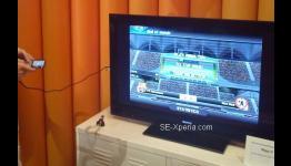 Xperia Play with HDMI out spotted