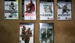 Metal Gear Collection for XBOX 360