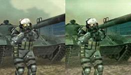 Metal Gear Solid HD Collection Screenshot Comparison (Lens of Truth)