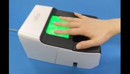 Fujitsu fingerprint / palm reader does large-scale biometric identification, won’t tell fortunes