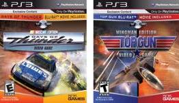 Days of Thunder/Top Gun Movie and Game Hybrid Blu-rays Coming