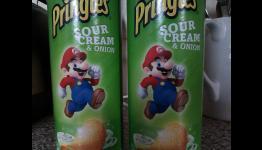 Mario Loves Pringles!