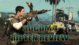 RipTen Review: SOCOM 4 w/ PS Move Sharp Shooter