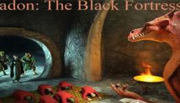 GameNTrain: Avadon: The Black Fortress Review