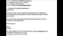 CEO says hackers tried to extort data, money