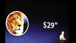 OS X Lion launching in July for $29.99