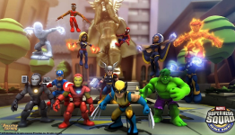 Marvel Super Hero Squad Online Releases 9 New Character Videos