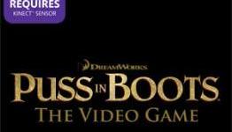 Puss In Boots: The Video Game coming to Kinect!