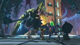 E3 2011: Ratchet & Clank: All 4 One screens