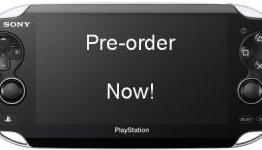 Pre-Order/Reserve PlayStation Vita Online Now