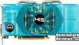 HIS Radeon HD6870 IceQ-X Turbo-X Video Card Review (BmR)