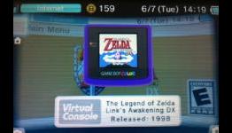 Link’s Awakening Appears in the 3DS eShop