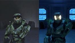 Halo: Combat Evolved Anniversary Screenshot Comparison