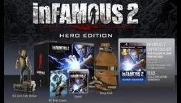 inFamous 2 Hero Edition Extras Impressions | TitanReviews
