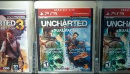 Uncharted Dual Packs, PSP Dual Packs Spotted at E3