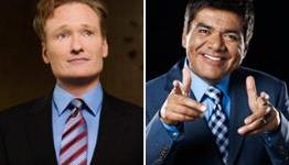 Conan O’Brien & George Lopez To Guest On Each Other’s Shows