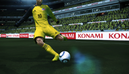 PES 2012 kills the d-pad