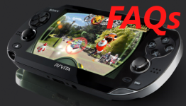 PlayStation Vita FAQs Answered By Sony