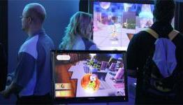 E3 2011 Clip: Battle Mii Gameplay On Nintendo Wii U – 1080p
