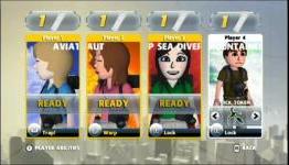 Neocrisis: First National Geographic Challenge! Screens
