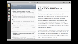Reeder Available in the Mac App Store