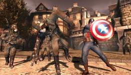 Neocrisis: New Captain America Screens